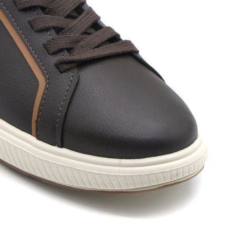 BR Brown Contrast Sneakers – view 7
