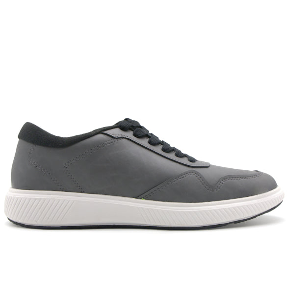 BR Grey Panelled Sneakers