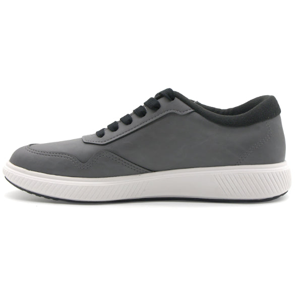 BR Grey Panelled Sneakers – view 3