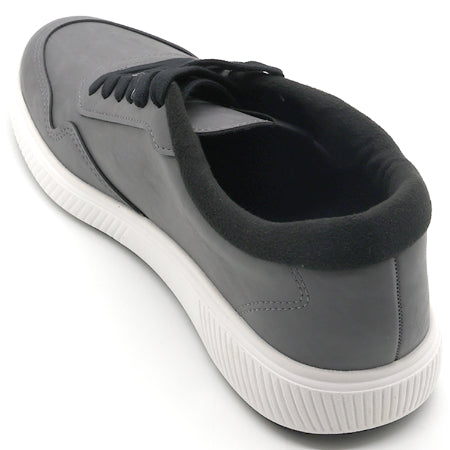 BR Grey Panelled Sneakers – view 4