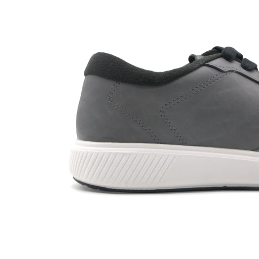 BR Grey Panelled Sneakers – view 6
