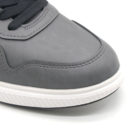 BR Grey Panelled Sneakers – view 7
