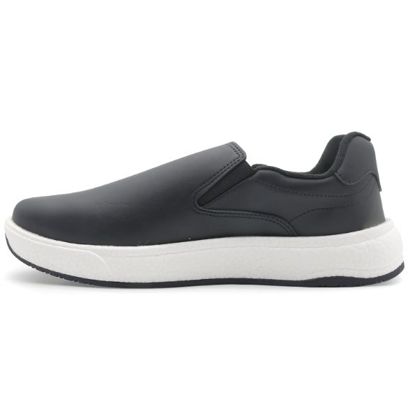 BR Lightfoam Black Slip-Ons – view 3