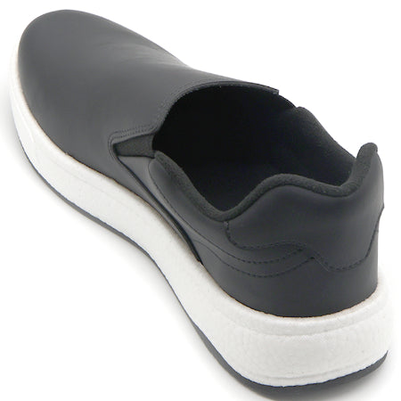 BR Lightfoam Black Slip-Ons – view 4