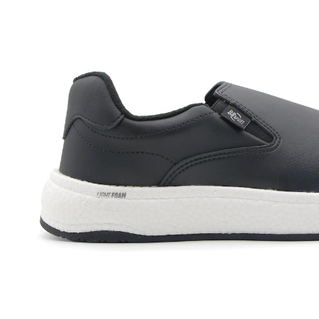 BR Lightfoam Black Slip-Ons – view 6