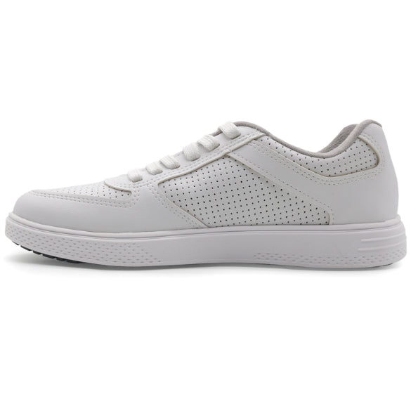 BR White Stripe Sneakers – view 3