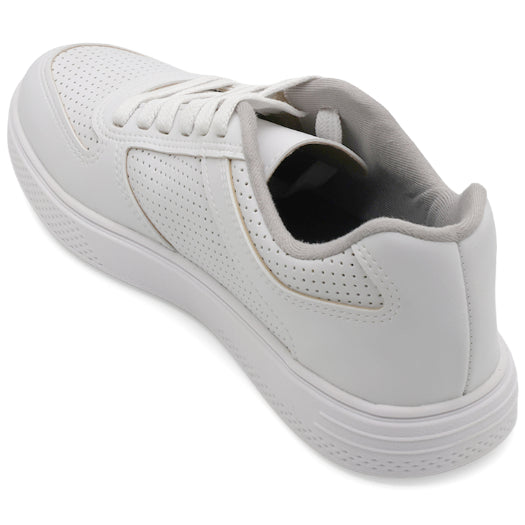 BR White Stripe Sneakers – view 4