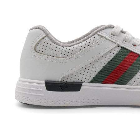 BR White Stripe Sneakers – view 6