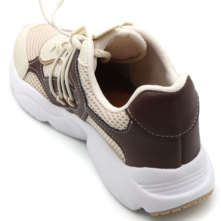 BR Cream Chunky Runners – view 4
