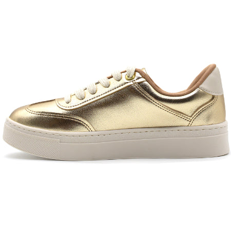 BR Gold Platform Sneakers – view 3