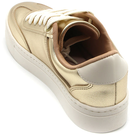 BR Gold Platform Sneakers – view 4