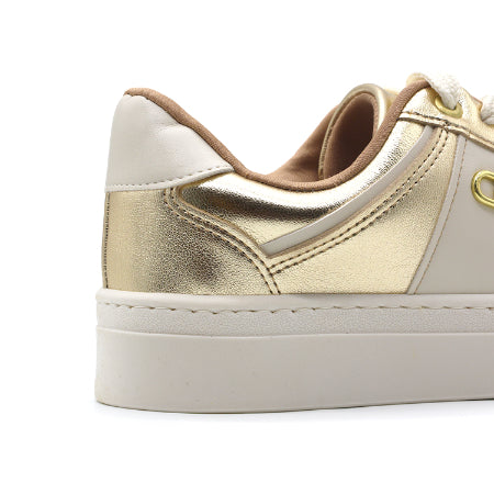 BR Gold Platform Sneakers – view 6