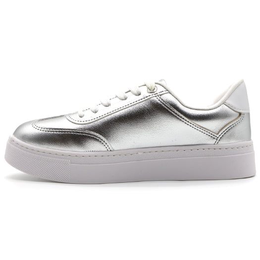 BR Silver Platform Sneakers – view 3