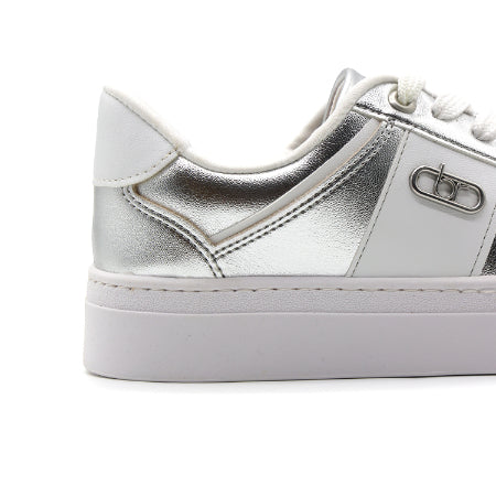 BR Silver Platform Sneakers – view 6