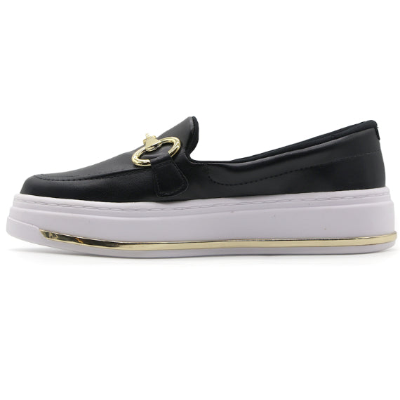 BR Black Bit Loafer Sneakers – view 3