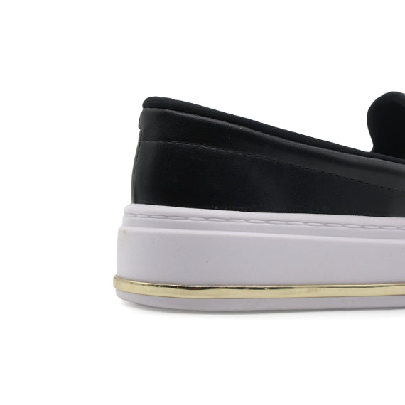 BR Black Bit Loafer Sneakers – view 6