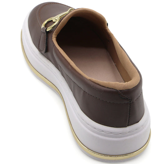 BR Brown Bit Loafer Sneakers – view 5