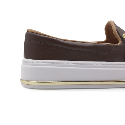 BR Brown Bit Loafer Sneakers – view 6