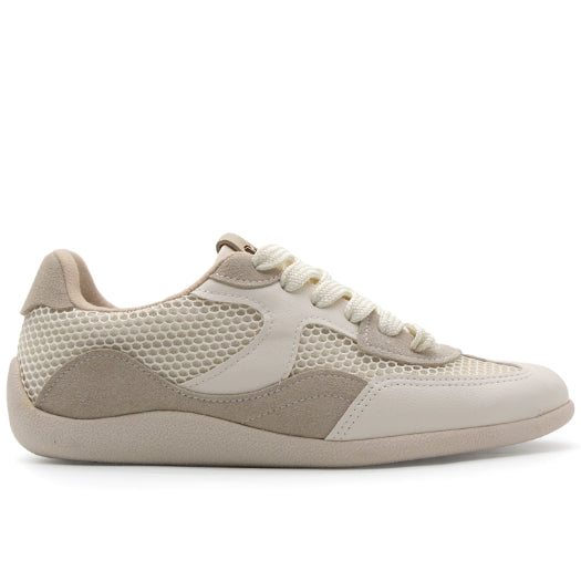 BR Cream Retro Slim Sneakers – view 1