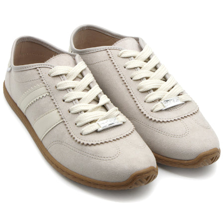 BR Cream Suede Retro Slim Sneakers – view 2