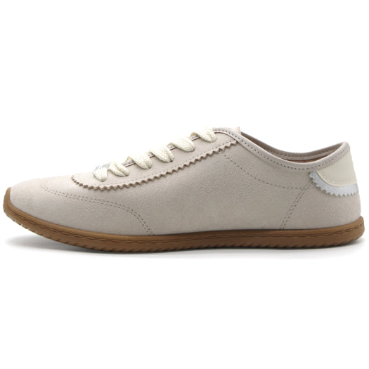 BR Cream Suede Retro Slim Sneakers – view 3
