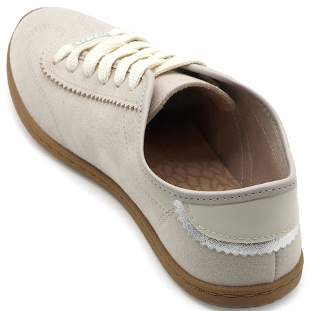 BR Cream Suede Retro Slim Sneakers – view 4