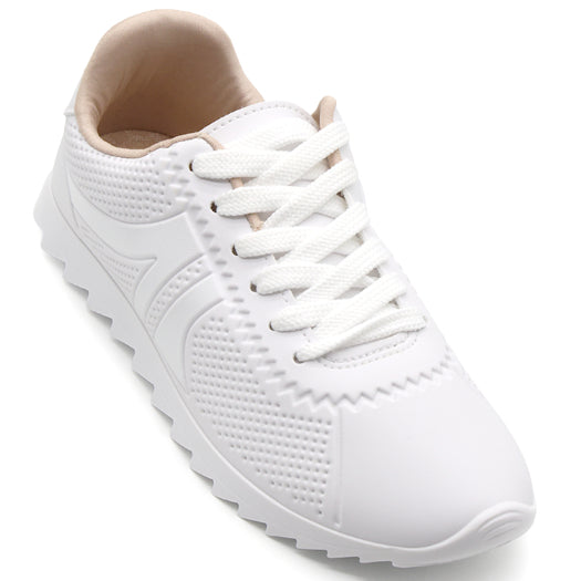 BR White Retro Slim Sneakers – view 5