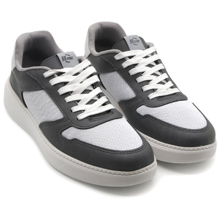 BR White Grey Mesh Sneakers – view 2