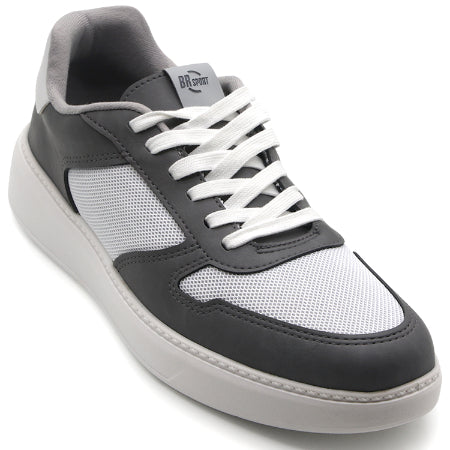 BR White Grey Mesh Sneakers – view 5
