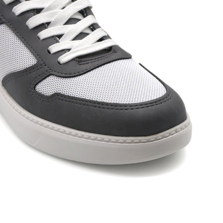 BR White Grey Mesh Sneakers – view 7