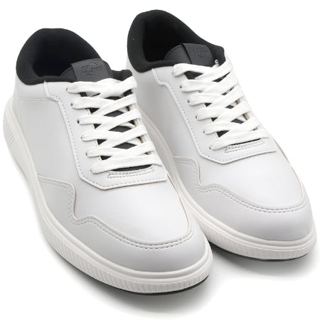 BR White Contrast Sneakers – view 2