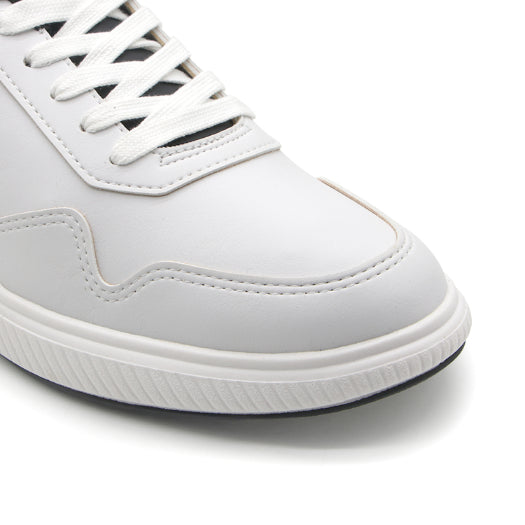 BR White Contrast Sneakers – view 7