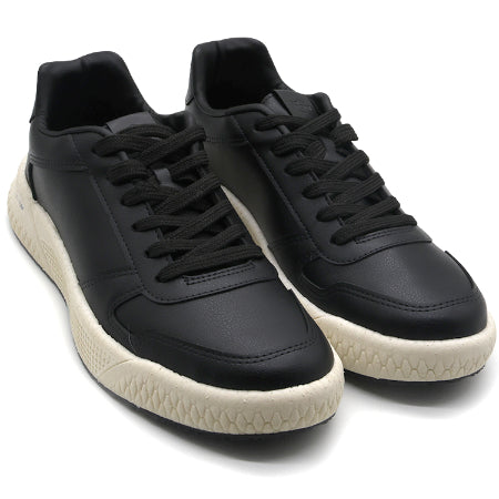 BR Lightfoam Black Leather Sneakers – view 2