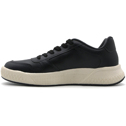 BR Lightfoam Black Leather Sneakers – view 3