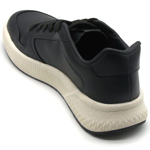 BR Lightfoam Black Leather Sneakers – view 4