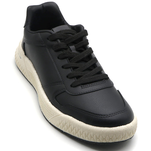 BR Lightfoam Black Leather Sneakers – view 5