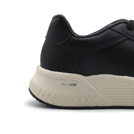 BR Lightfoam Black Leather Sneakers – view 6