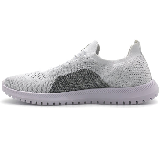 BR Actvitta White Knit Sneakers – view 3