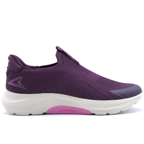 Power Stamina Arc 100 Burgundy Easy Slide Slip-Ons