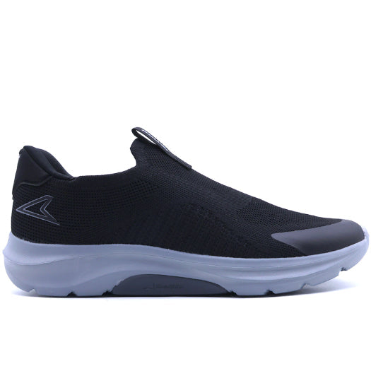 Power Stamina Arc 100 Black Easy Slide Slip-Ons