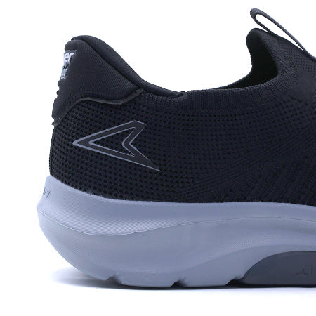 Power Stamina Arc 100 Black Easy Slide Slip-Ons