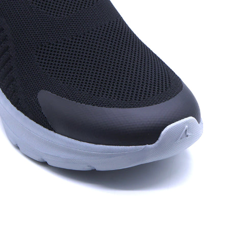 Power Stamina Arc 100 Black Easy Slide Slip-Ons