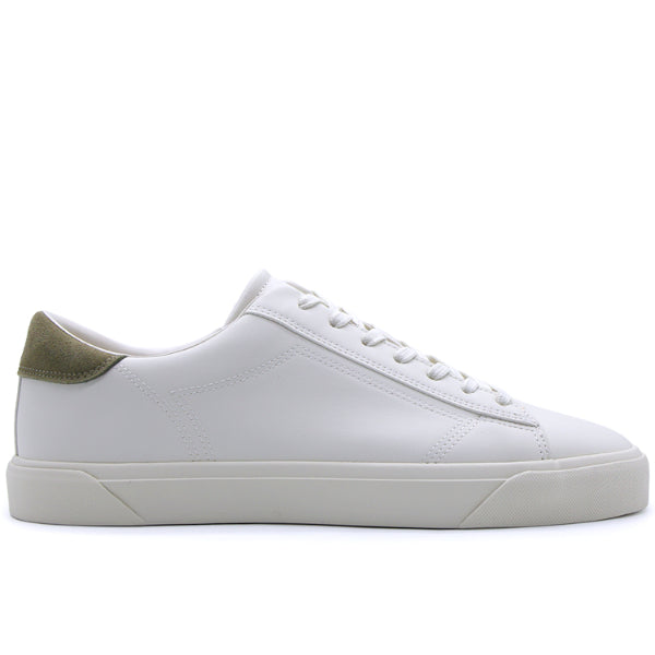 Bata Oslo White & Green Sneakers