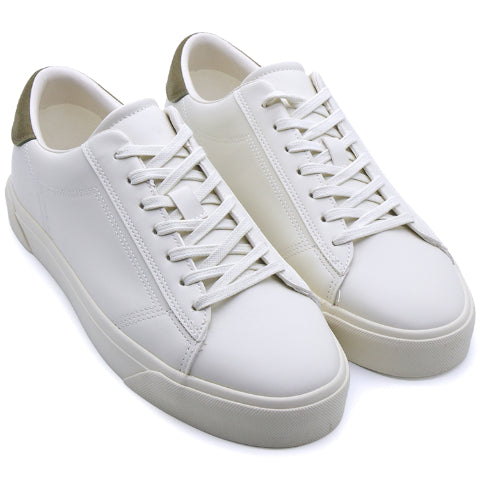 Bata Oslo White & Green Sneakers