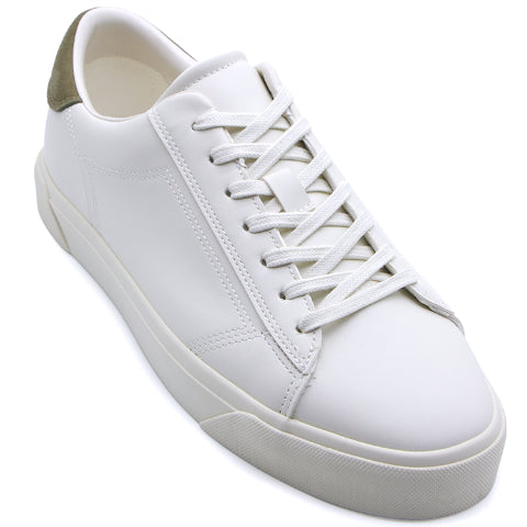 Bata Oslo White & Green Sneakers