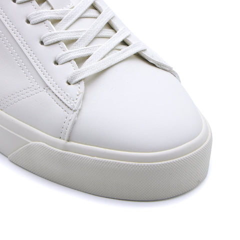 Bata Oslo White & Green Sneakers
