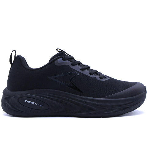 Power Energy Ripple Black Runners
