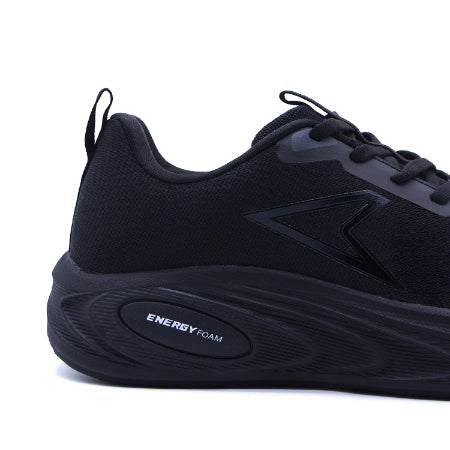 Power Energy Ripple Black Runners