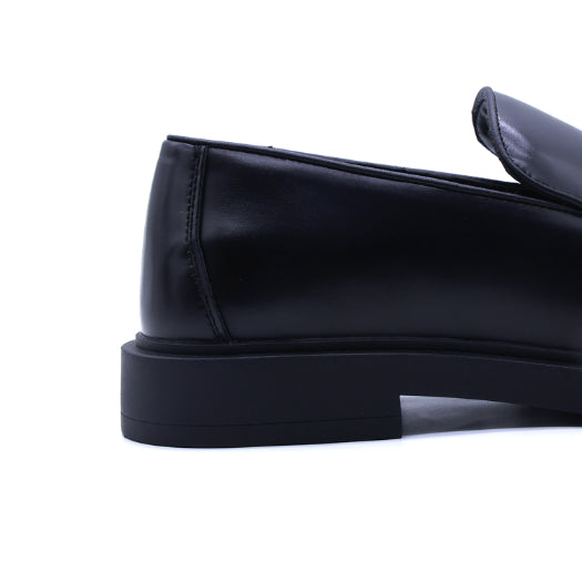 Amsterdam Black Loafers