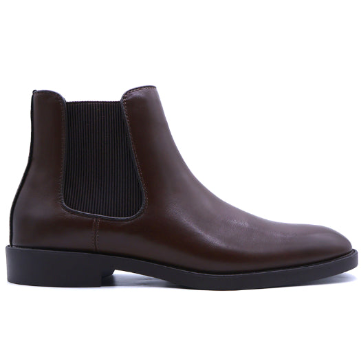 Lima Brown Chelsea Boots